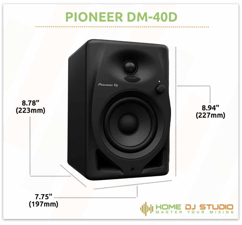 Pioneer DJ DM-40D 2025年製 Amazon.com: Pioneer DJ Studio Monitor, White (DM-40D-W) : Musical